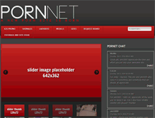 Tablet Screenshot of pornet.org